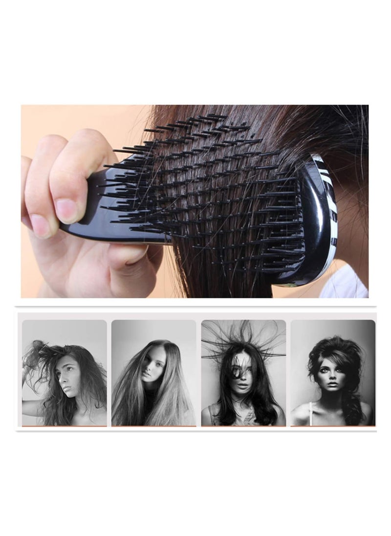 Detangling Brush – Perfect hair care! With a comfortable, sleek design, it offers easy control while combing. Suitable for all hair types, especially curly or wavy hair. Ideal for use on both dry and wet hair, making it a great choice after a shower. 🧖‍♀️💆‍♀️