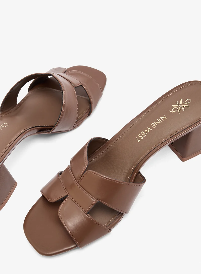 NINE WEST  Multi Strap High Heel Sandals for Women | Best Price UAE