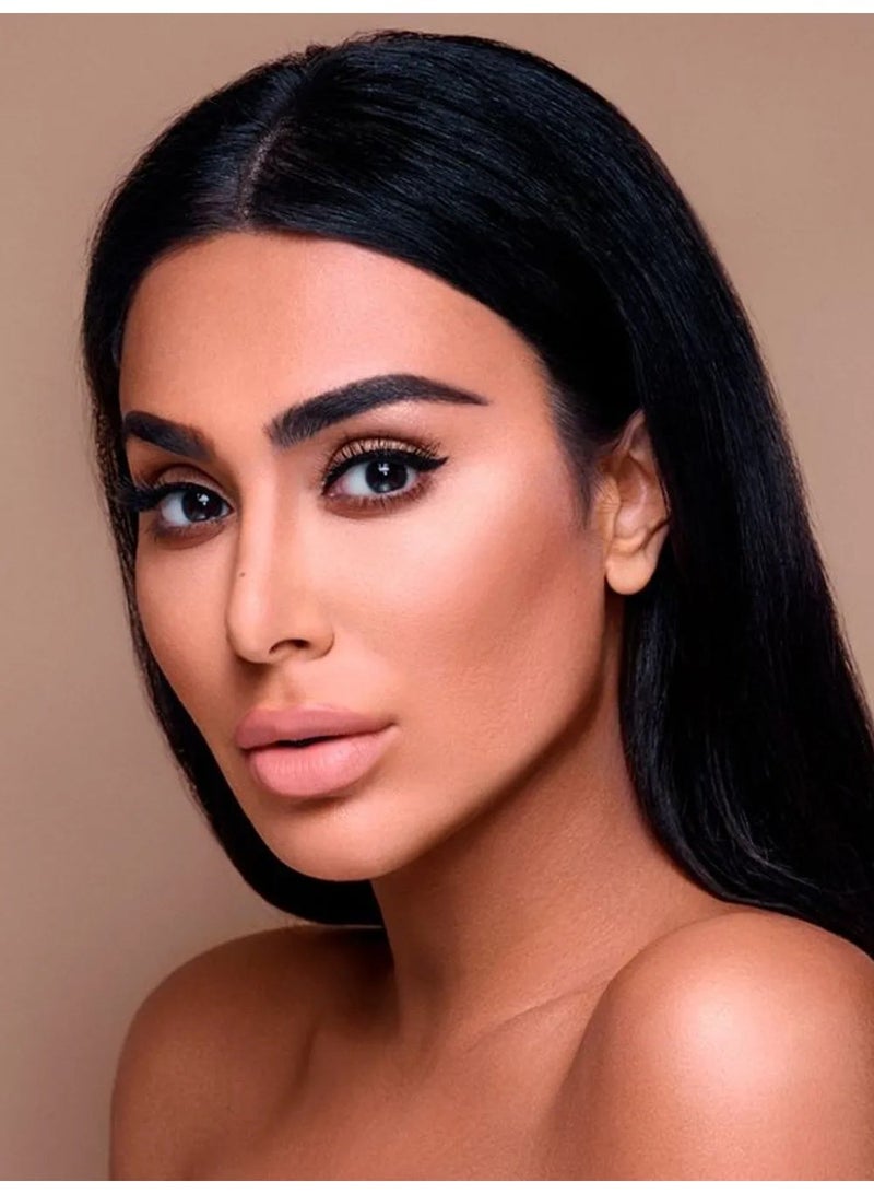 Huda كريم اساس #فوكس فلتر من هدى بيوتي - ماكرون 230N، دراقي، كل الأنواع - Image 5