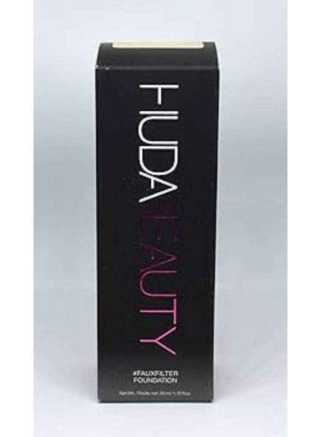 Huda Focus Filter Foundation - Macaron 230N, Peach, All Types - Image 2