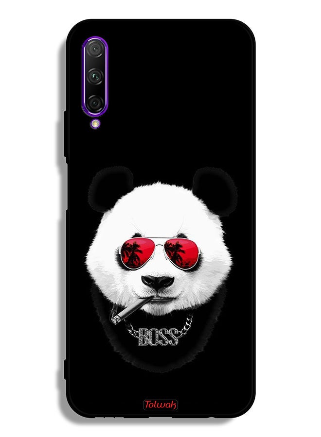 Tolwak Huawei Y9s Protective Case Cover Boss Panda - Image 2