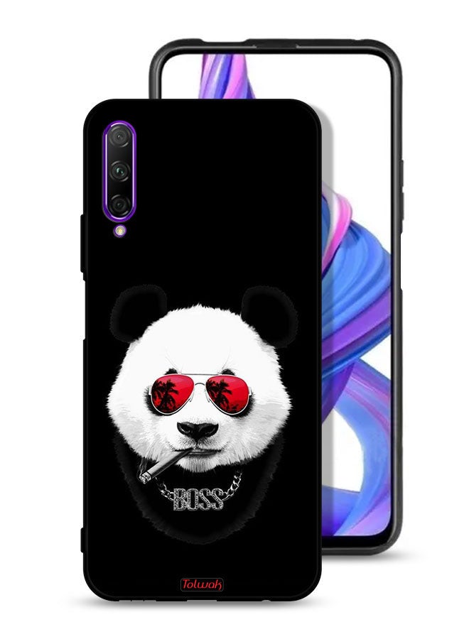 Tolwak Huawei Y9s Protective Case Cover Boss Panda - Image 1