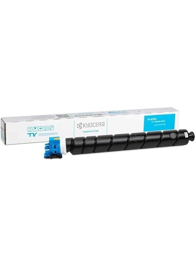 Kyocera TK-8375 Toner for Kyocera Taskalfa 3554i Cyan - Image 2