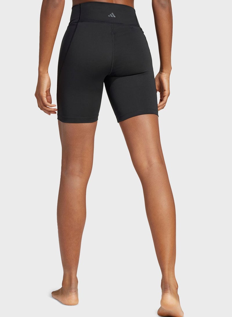 Adidas 7" All Me Essentail Shorts - Image 2