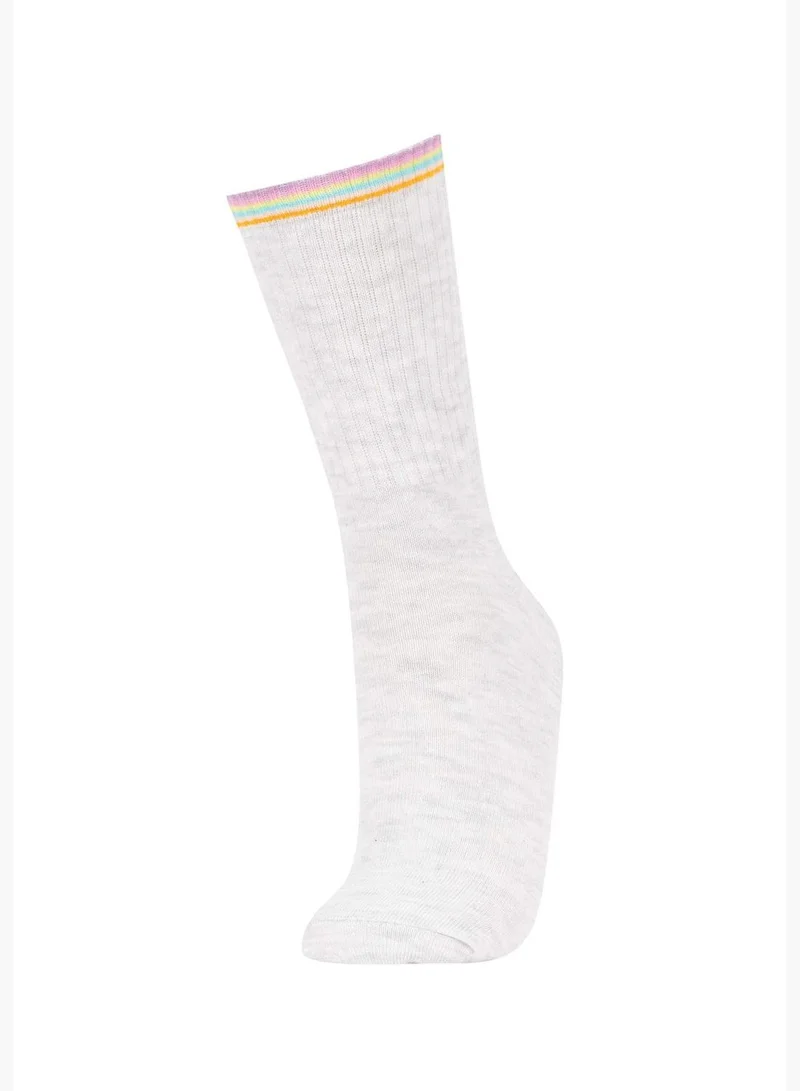 DeFacto 3 Pack Woman High Cut Socks