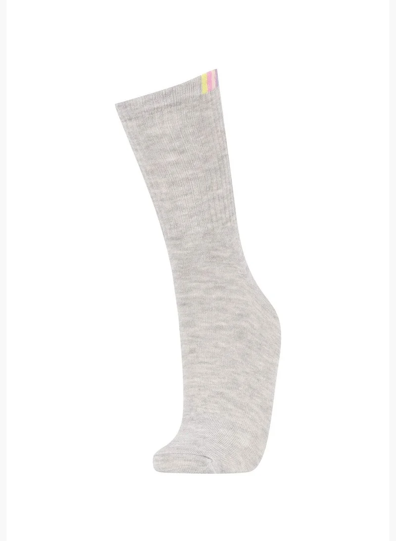 DeFacto 3 Pack Woman High Cut Socks