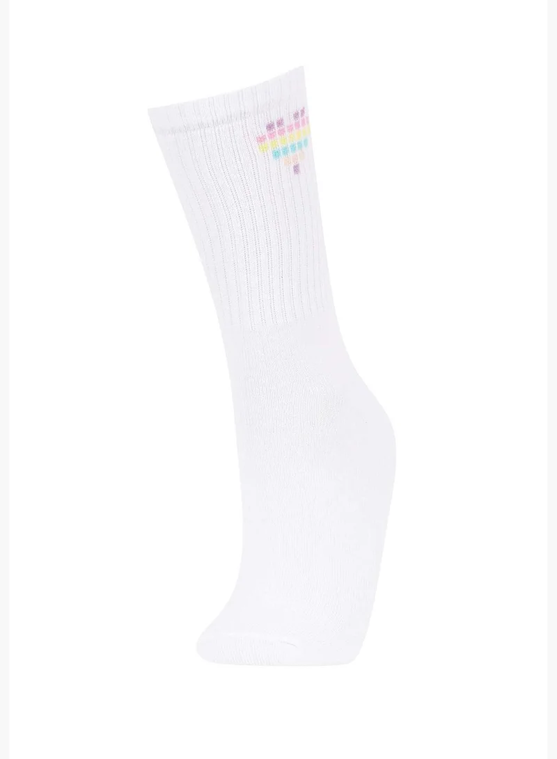 DeFacto 3 Pack Woman High Cut Socks
