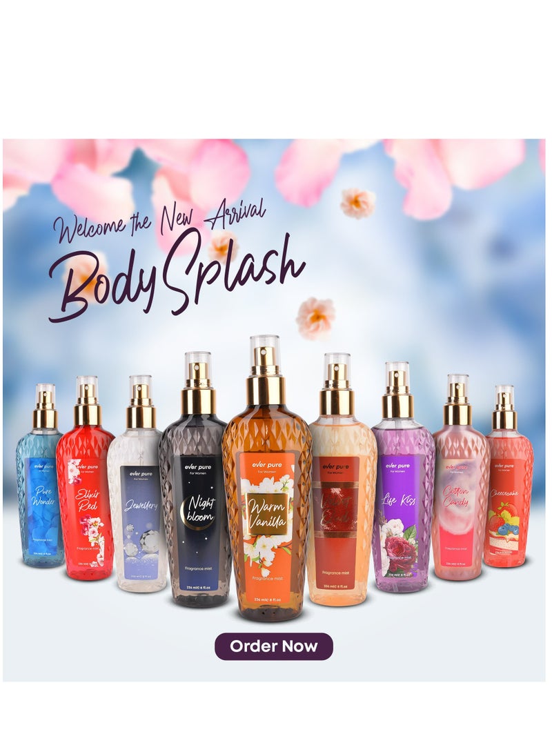 ever pure - Fragrance Body Mist 236 Ml Velvet Oud - Image 1