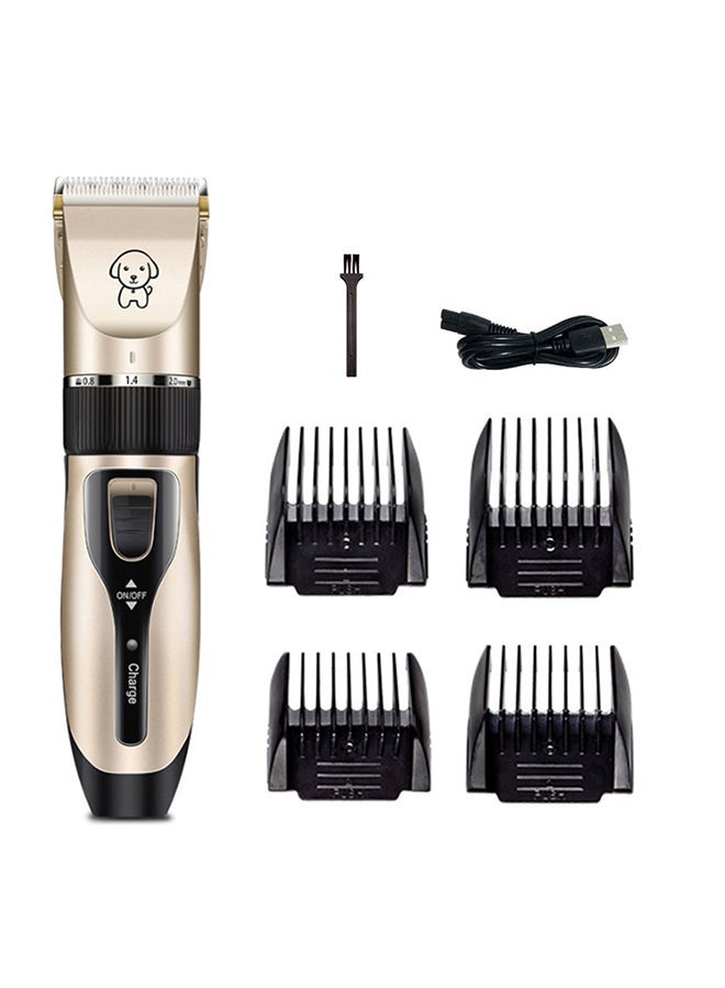 إسكدنيا Pet Grooming Hair Clipper Black/Gold - Image 1