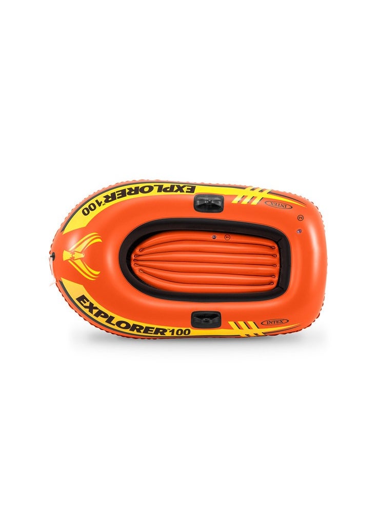 INTEX Explore 100 Inflatable Boat Set 147x84x36cm  - Image 5