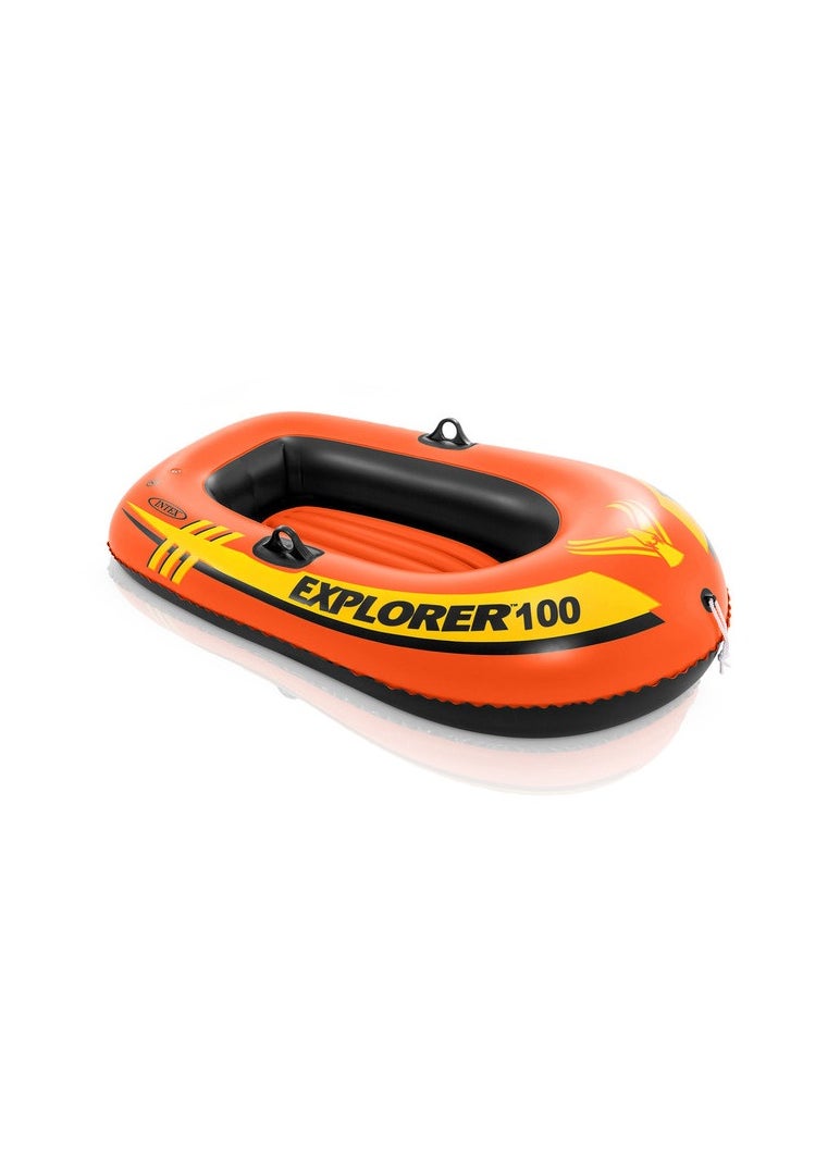 INTEX Explore 100 Inflatable Boat Set 147x84x36cm  - Image 4