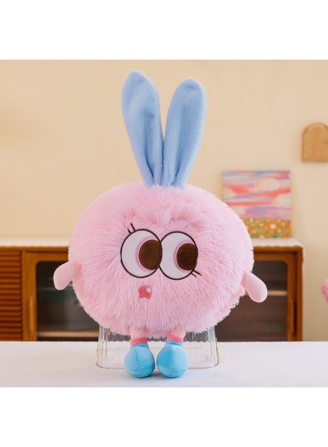New Grab Doll Machine Doll Eight-inch Plush Toy Wedding Throw And Print Logo Push Activity Gift