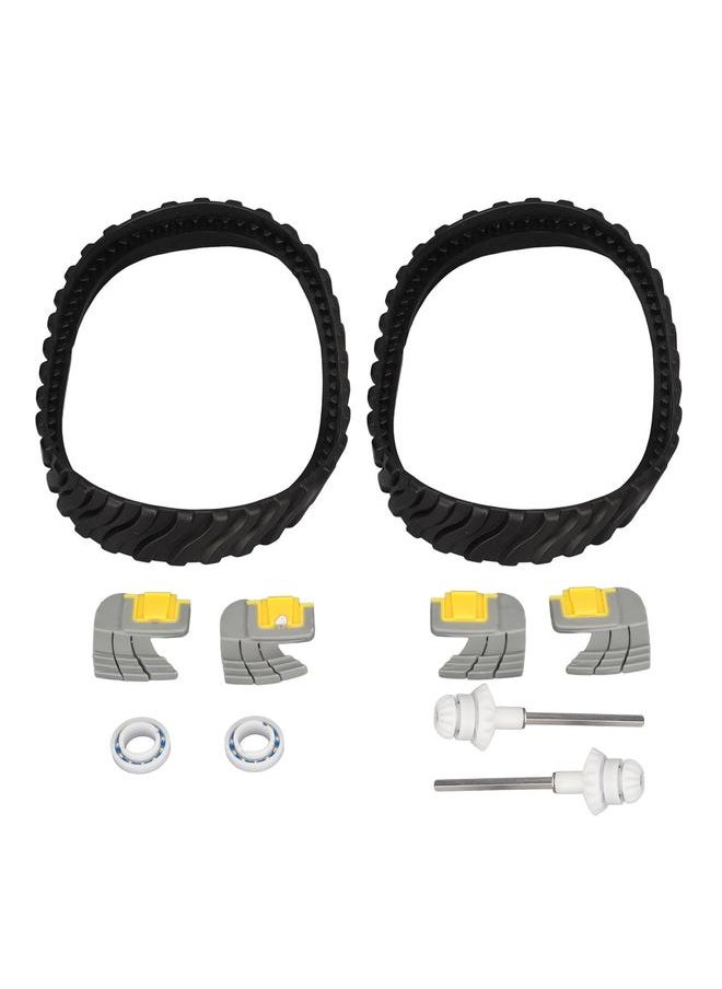 Pool Cleaner Tune Up Kit R0526100 Tire Track R0527000 Engine Bearing R0525100 Drive Shaft Assembly R0714400 Cyclonic Scrubbing Brush for MX8 MX6 Elite