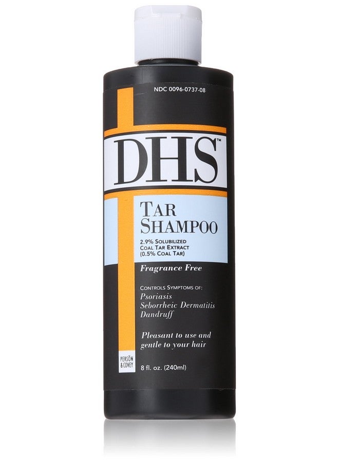 DHS Tar Shampoo 8 Fluid Ounce