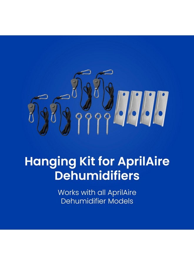 Aprilaire AprilAire 5822 Dehumidifier Hanging Kit for AprilAire Crawl Space, Basement, Whole-House Dehumidifier Models E070, E080, E100, E130, 1820, 1830, 1850, 1852, 1870, 1872  - Image 4