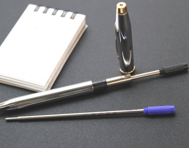 Cross خرطوشة قلم حبر جاف كروس القياسية - حبر أزرق، نقطة عريضة - Image 2