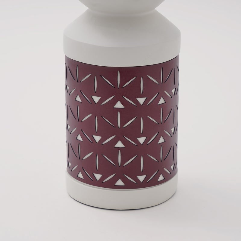 Homez Najd Homez Arqa Oud Burner, white, 10*10*22.5 cm - Image 3