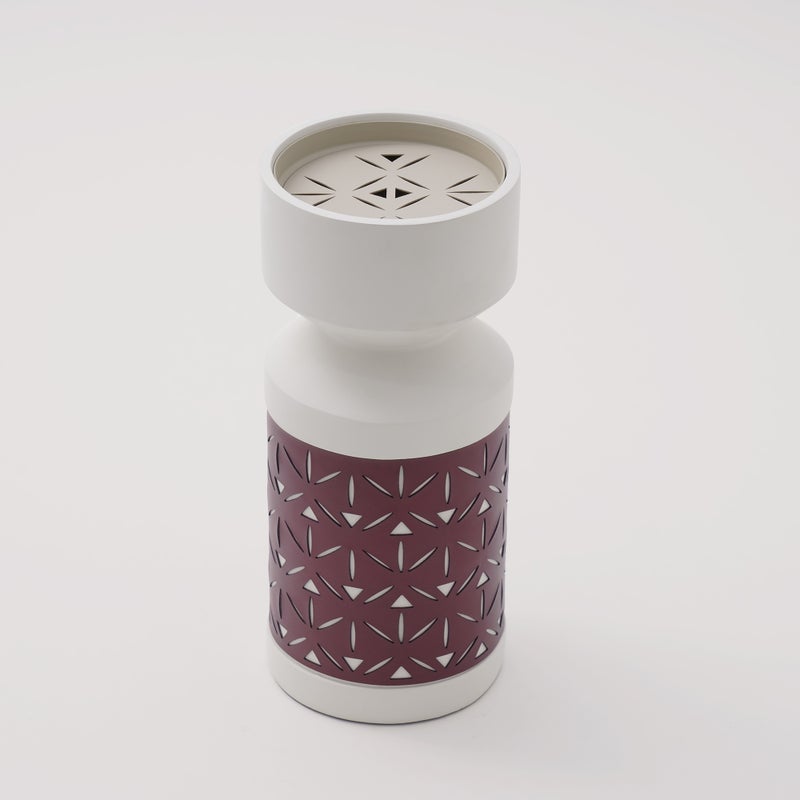 Homez Najd Homez Arqa Oud Burner, white, 10*10*22.5 cm - Image 2