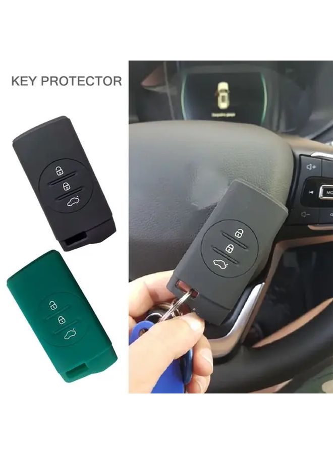 Red Line Remote Key Cover For Chery Tiggo 7 Pro 8 Pro Exeed Arrizo Protective Silicone Case - Image 4