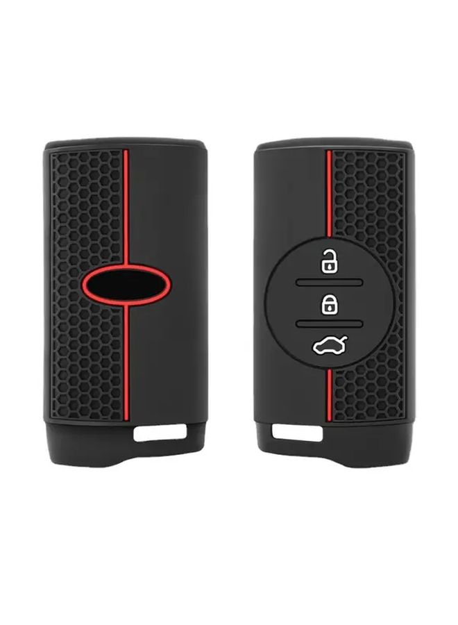 Red Line Remote Key Cover For Chery Tiggo 7 Pro 8 Pro Exeed Arrizo Protective Silicone Case - Image 1