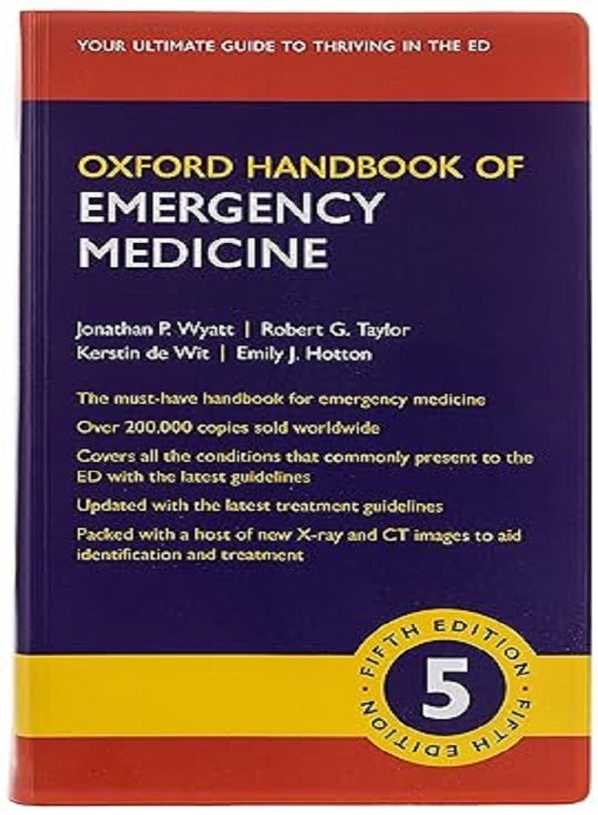 Oxford Handbook of Emergency Medicine