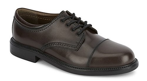 DOCKERS حذاء دوكرز للرجال من جلد غوردون أكسفورد، كوردوفان، 10 W US - Image 3