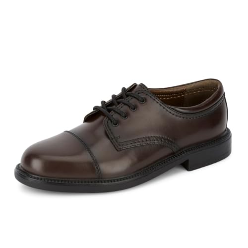 DOCKERS حذاء دوكرز للرجال من جلد غوردون أكسفورد، كوردوفان، 10 W US - Image 1