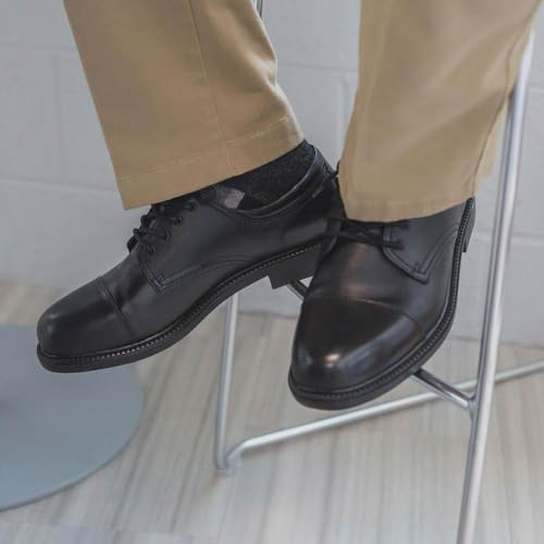 DOCKERS حذاء دوكرز للرجال من جلد غوردون أكسفورد، كوردوفان، 10 W US - Image 2
