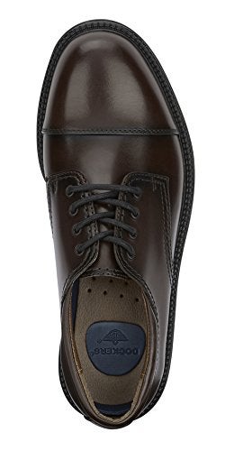 DOCKERS حذاء دوكرز للرجال من جلد غوردون أكسفورد، كوردوفان، 10 W US - Image 4