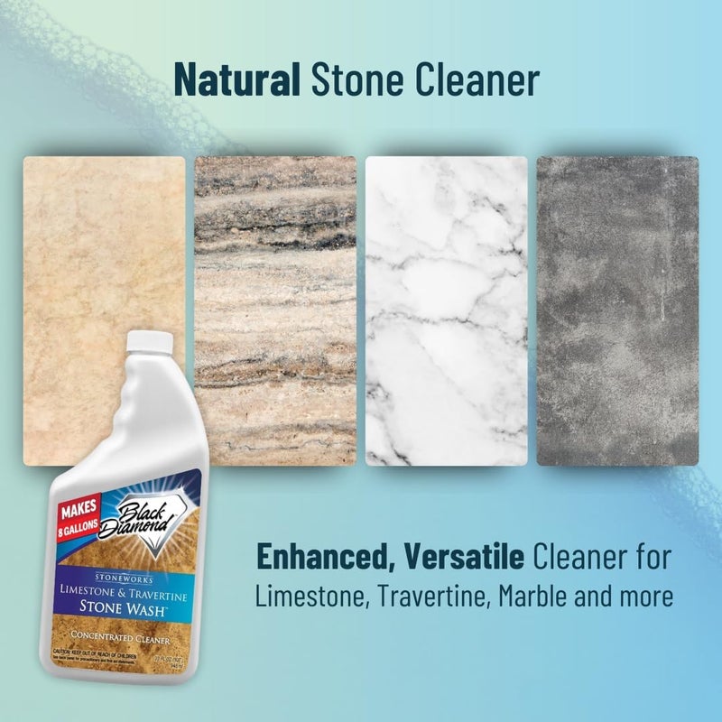 Black Diamond Stoneworks Limestone & Travertine Cleaner - Image 5