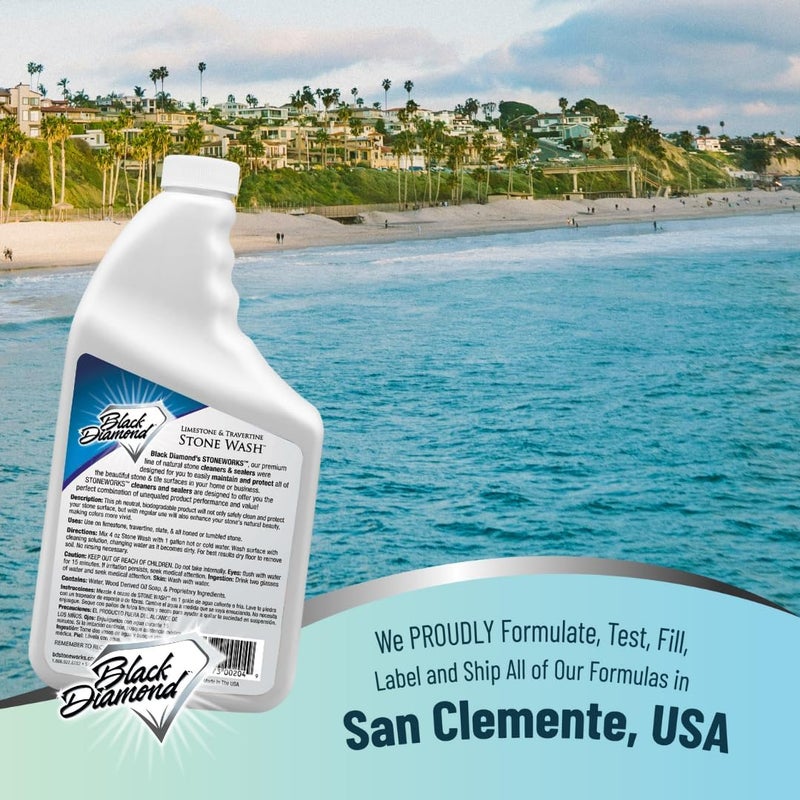 Black Diamond Stoneworks Limestone & Travertine Cleaner - Image 2