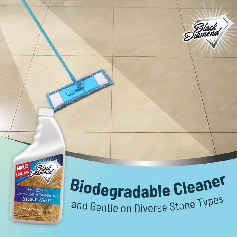 Black Diamond Stoneworks Limestone & Travertine Cleaner - Image 4