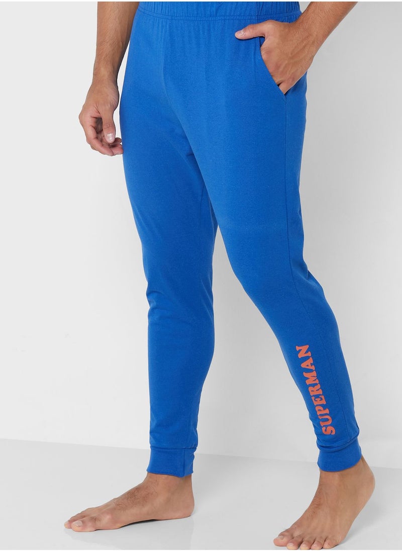 Warner Bros - Superman Sustainable Pyjama Set - Image 1