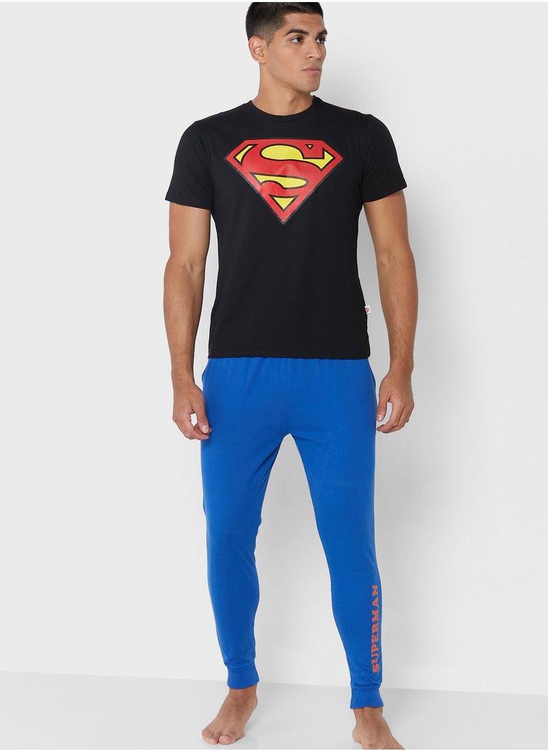 Warner Bros - Superman Sustainable Pyjama Set - Image 1