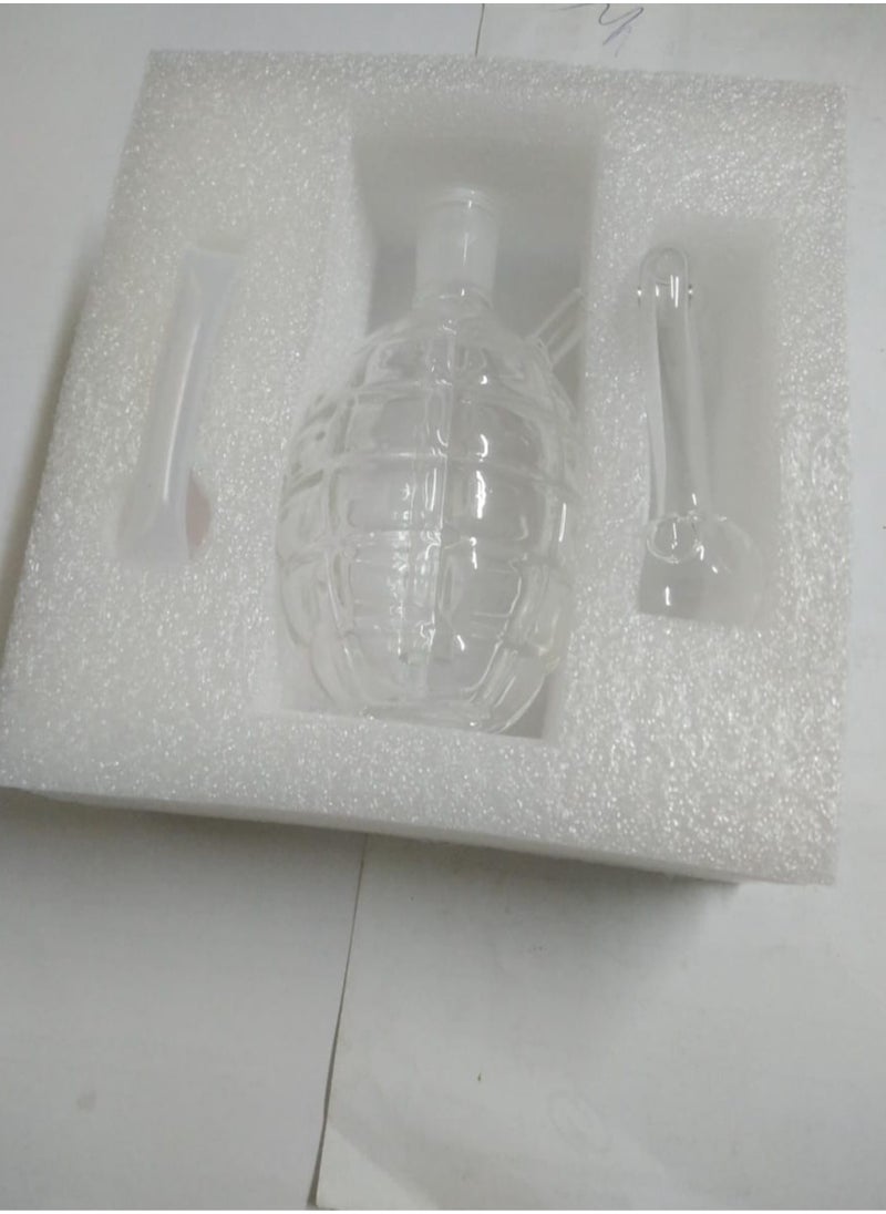 Generic Glass Oil Lamp Burner Clear 