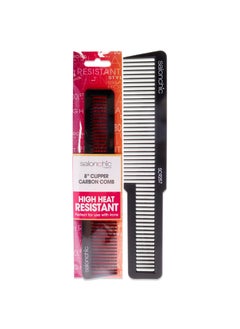 scalpmaster Scalpmaster Salonchic 8 Clipper Carbon Comb SC9257 