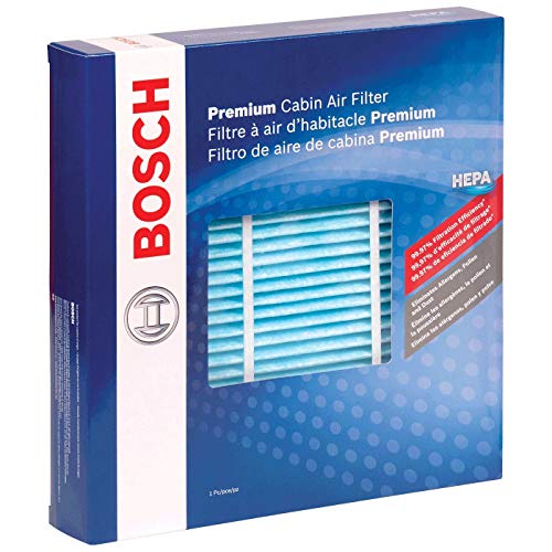 BOSCH 6070C HEPA Cabin Air Filter - Compatible with Select Nissan Frontier, Xterra - Image 1