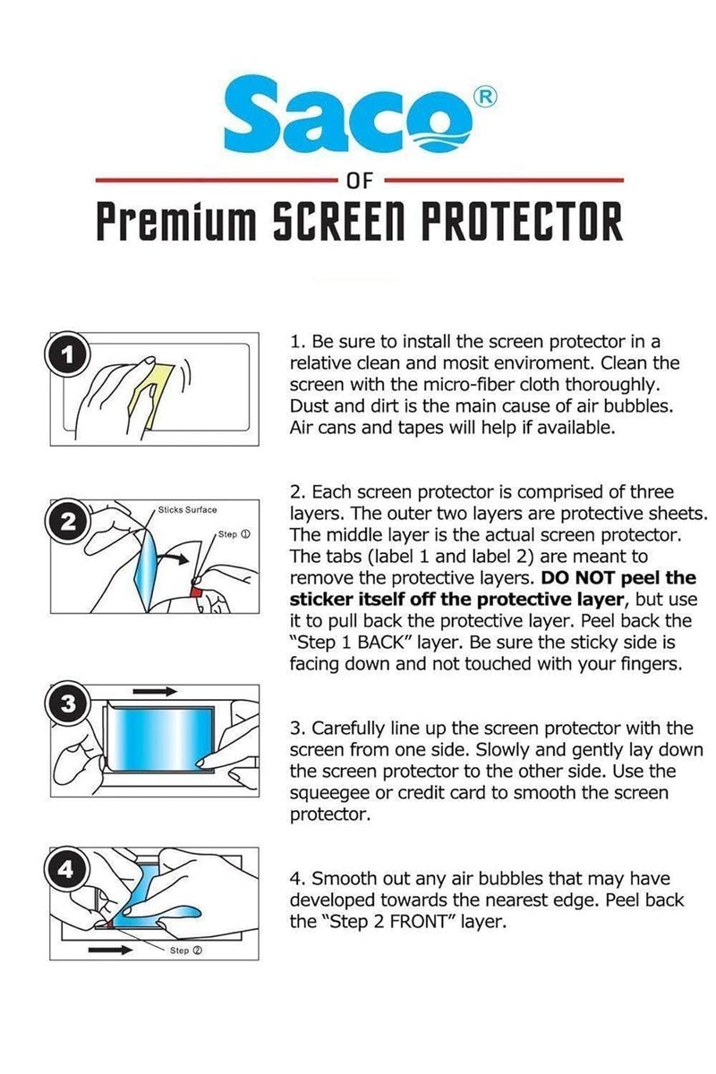 Saco حماية شاشة لامعة من الألياف مقاس 16 بوصة متوافقة مع Lenovo Legion 5 16ACH6H | Lenovo Ideapad Slim 5 Pro مقاس 16 بوصة | Lenovo Ideapad Slim 5 AI 16IMH9 سلسلة لابتوب مقاس 16 بوصة - Image 5