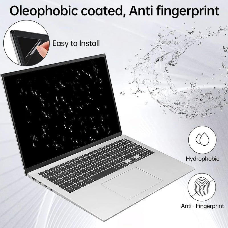 Saco حماية شاشة لامعة من الألياف مقاس 16 بوصة متوافقة مع Lenovo Legion 5 16ACH6H | Lenovo Ideapad Slim 5 Pro مقاس 16 بوصة | Lenovo Ideapad Slim 5 AI 16IMH9 سلسلة لابتوب مقاس 16 بوصة - Image 3