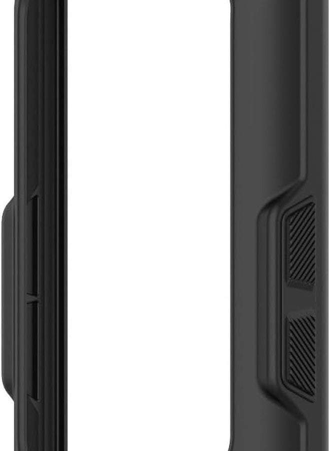 Shockproof Silicone Protective Case For Rider S810 Black Anti Drop Cover Textured Grip - Image 1