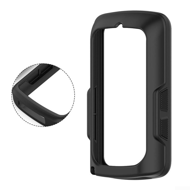 Shockproof Silicone Protective Case For Rider S810 Black Anti Drop Cover Textured Grip - Image 5