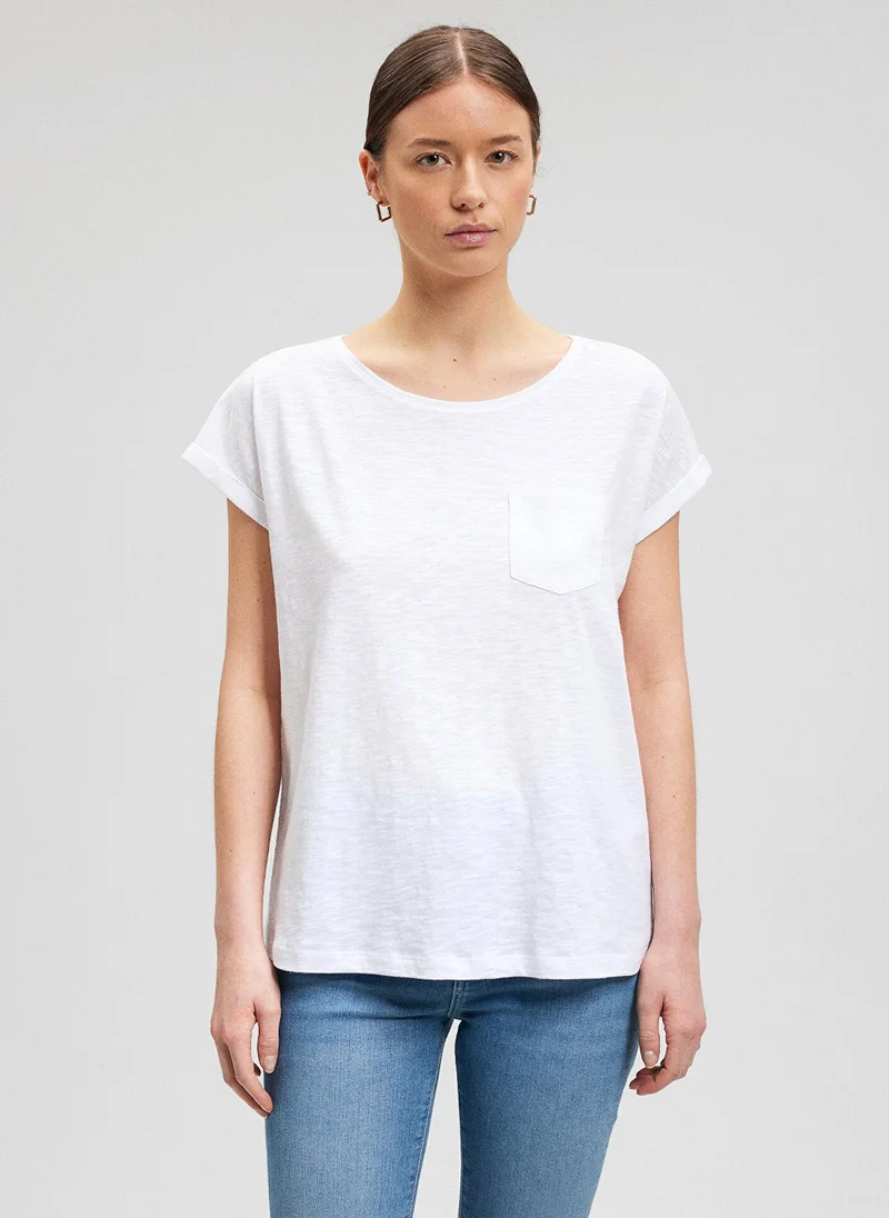 MAVI Short Sleeve Basic Top