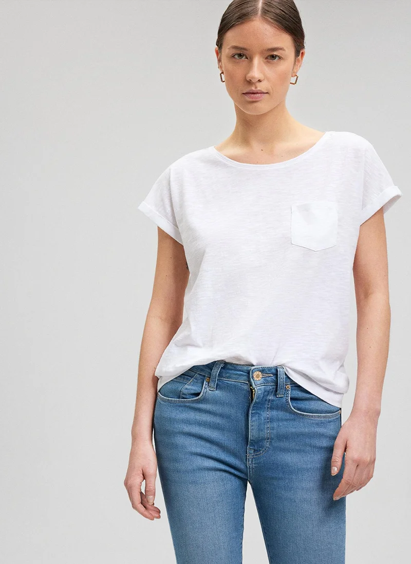 MAVI Short Sleeve Basic Top