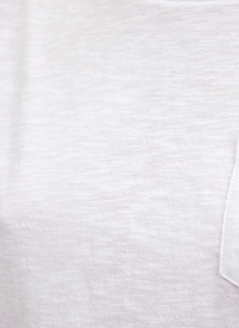 MAVI Short Sleeve Basic Top