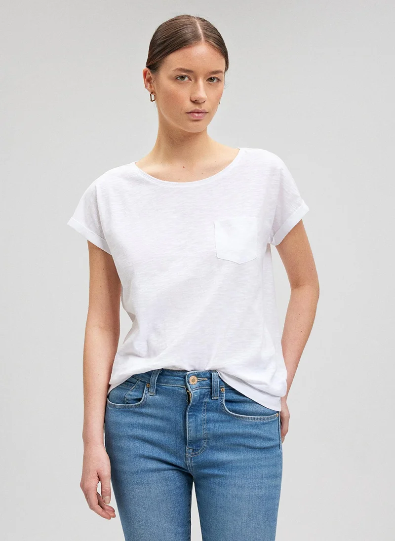 MAVI Short Sleeve Basic Top