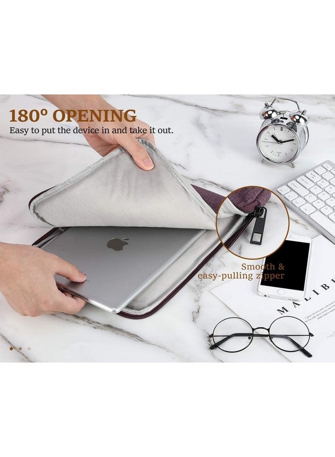 موكا جراب MOCA العالمي للأجهزة اللوحية مقاس 9 - 11 بوصة، جراب متوافق مع iPad 10th 10.9 بوصة 2022/iPad 10.2/Pro 11 M2/iPad 10.2/iPad Air/Air 3 10.5/iPad 9.7، Oneplus Pad، Xiaomi Pad 5، Samsung Galaxy، Oppo، Redmi Pad، Realme Pad X Tab Tablets Bag Sleeves (أرجواني) - Image 3