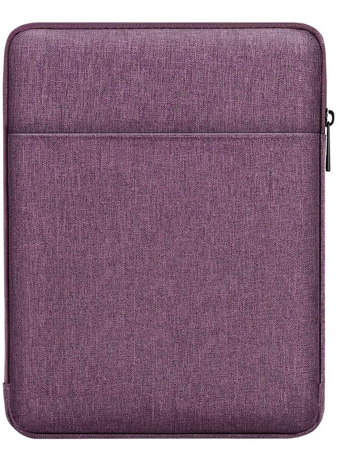 موكا جراب MOCA العالمي للأجهزة اللوحية مقاس 9 - 11 بوصة، جراب متوافق مع iPad 10th 10.9 بوصة 2022/iPad 10.2/Pro 11 M2/iPad 10.2/iPad Air/Air 3 10.5/iPad 9.7، Oneplus Pad، Xiaomi Pad 5، Samsung Galaxy، Oppo، Redmi Pad، Realme Pad X Tab Tablets Bag Sleeves (أرجواني) - Image 1