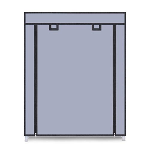 Ebee Store Plastic Collapsible Shoe Stand (Grey, 4 Shelves) - Image 4