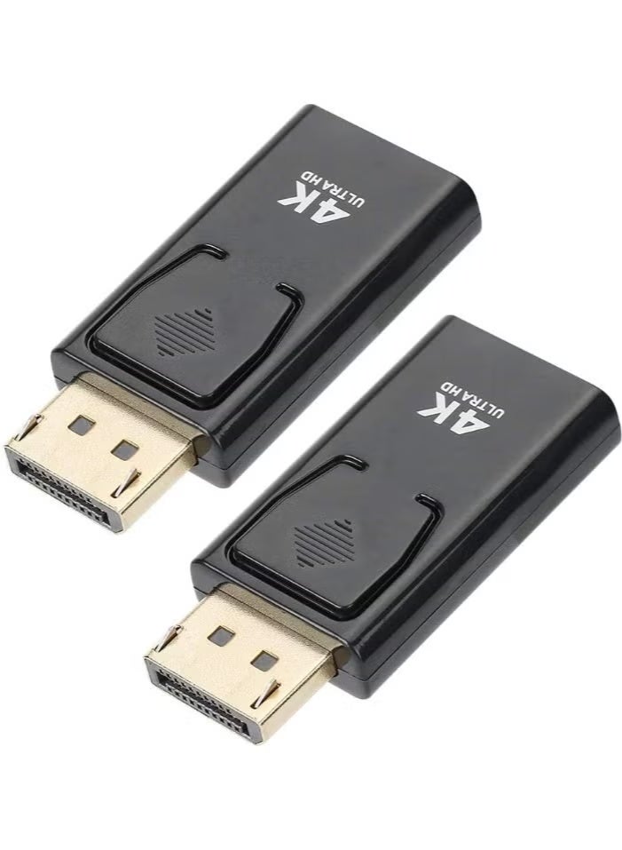 Compact DisplayPort to HDMI Adapter, Mini DP Converter Cable for Laptop and Computer, Supports High-Definition Video Output - Image 4