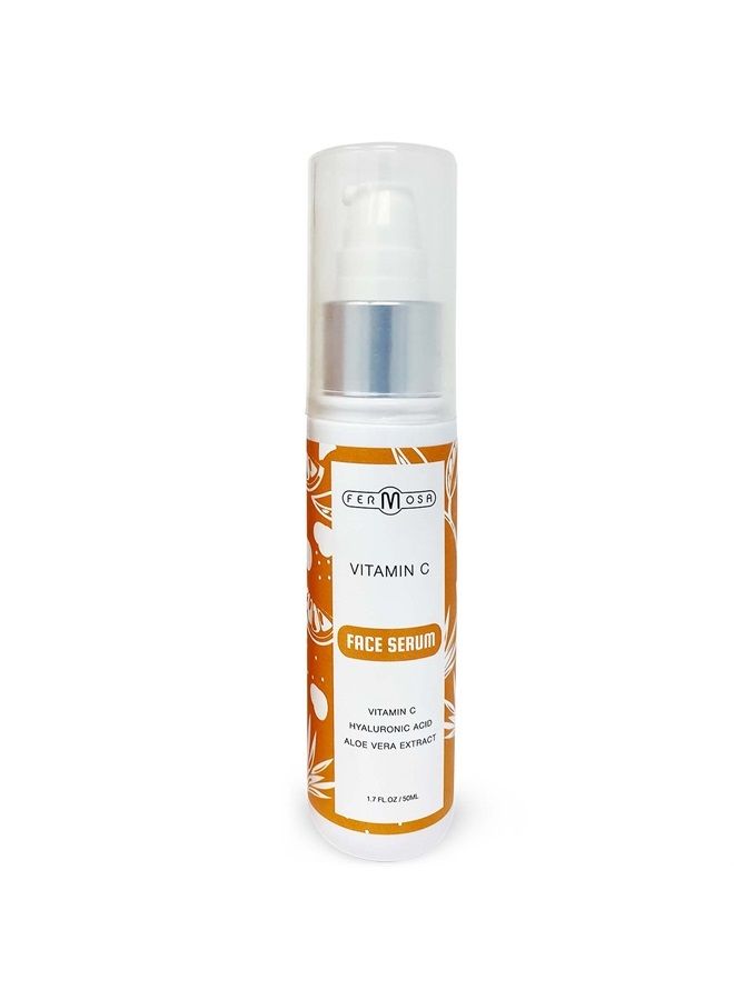 Fermosa Vitamin C Face Serum - Skin Repairing & Anti Aging Serum, Hydrating & Brightening Serum that Reduces Wrinkles, Fine Lines & Dark Spots - Image 1